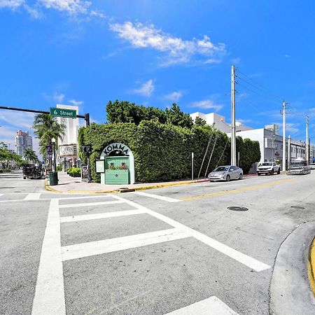 Sobe Monarch 2Bedroom 2 Bath Modern Apt- Walk To Ocean Drive Маямі-Біч Екстер'єр фото