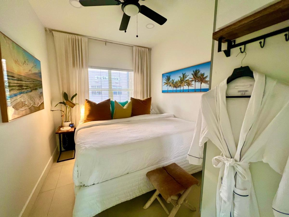 Sobe Monarch 2Bedroom 2 Bath Modern Apt- Walk To Ocean Drive Маямі-Біч Екстер'єр фото