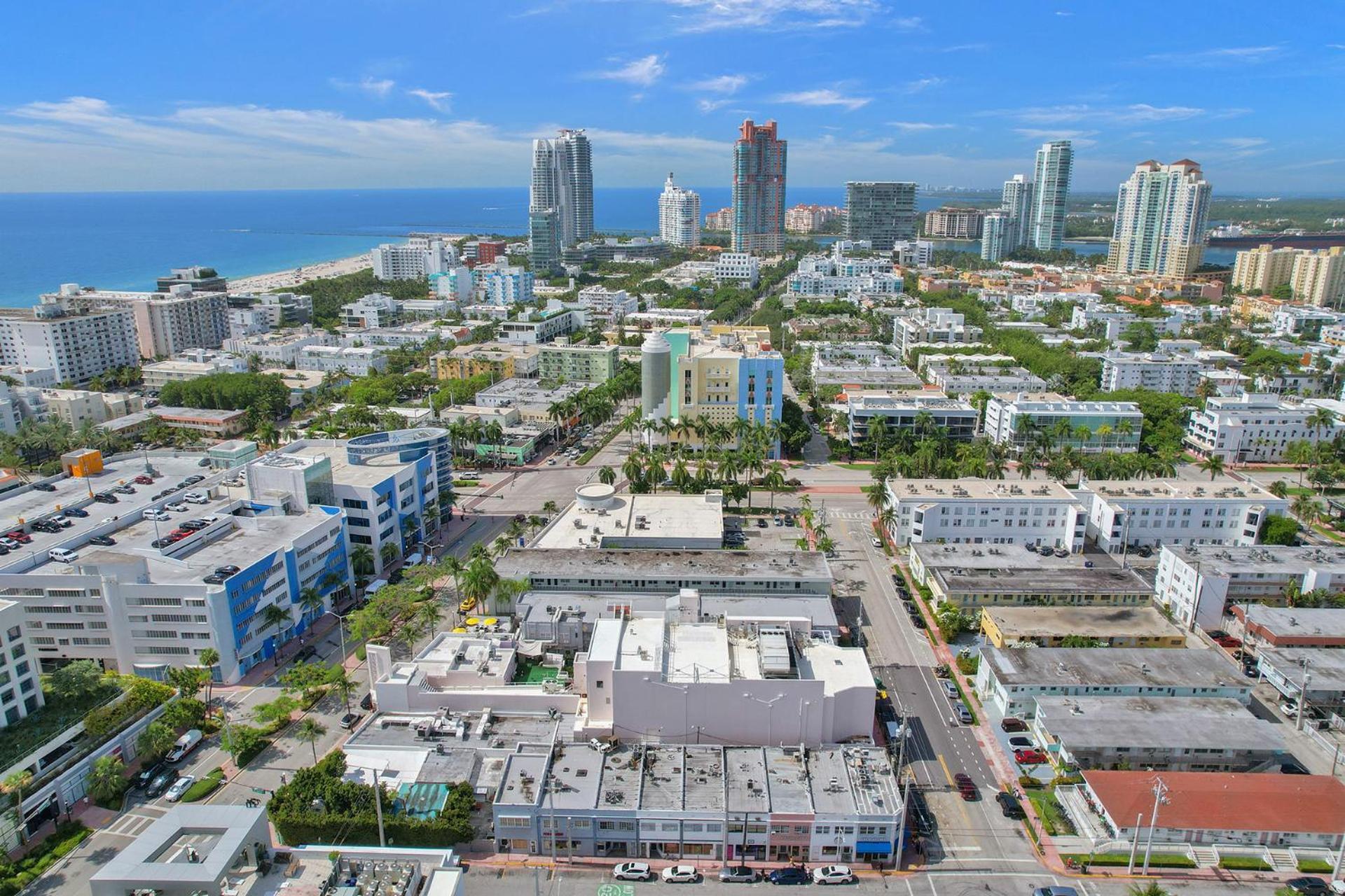 Sobe Monarch 2Bedroom 2 Bath Modern Apt- Walk To Ocean Drive Маямі-Біч Екстер'єр фото