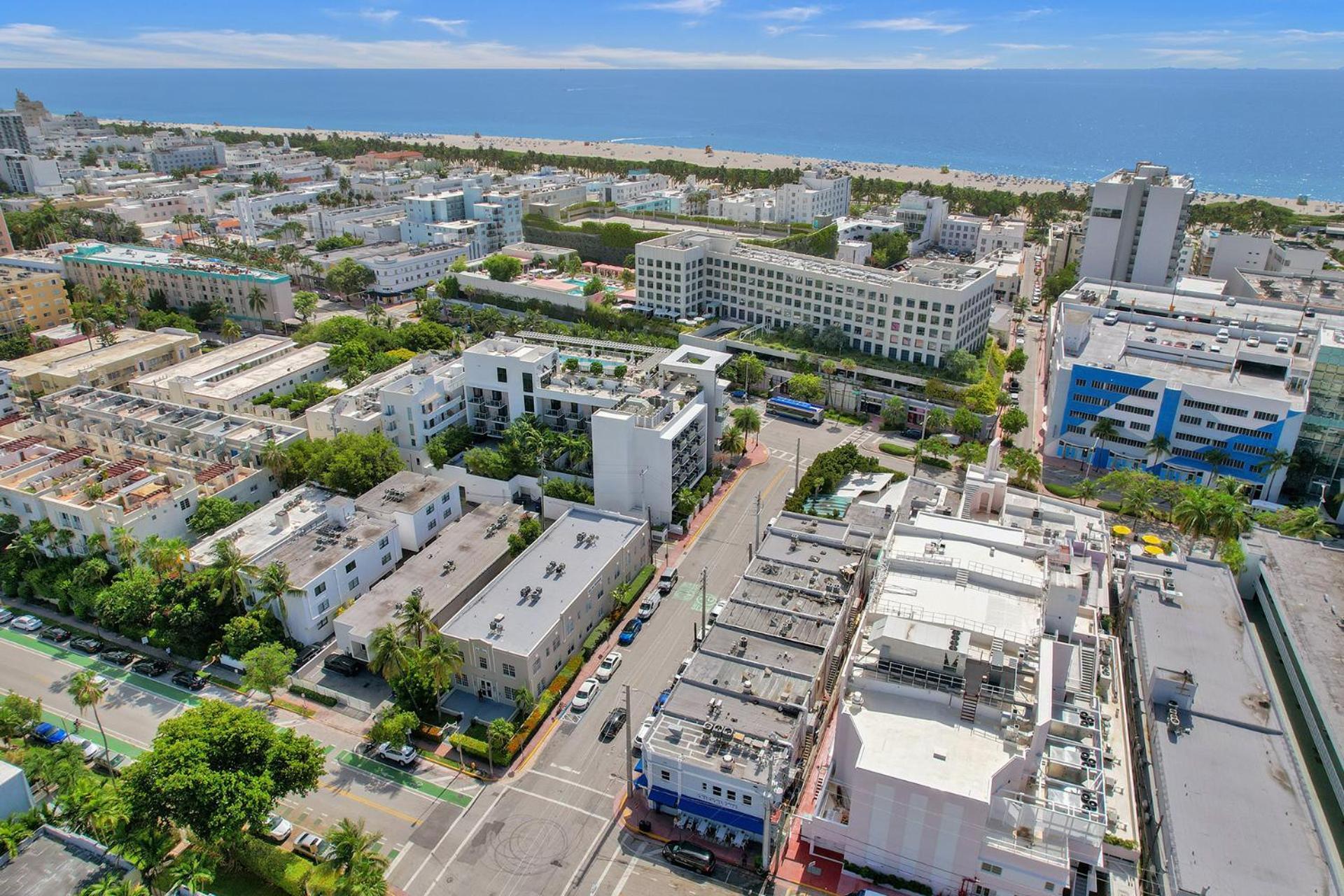Sobe Monarch 2Bedroom 2 Bath Modern Apt- Walk To Ocean Drive Маямі-Біч Екстер'єр фото