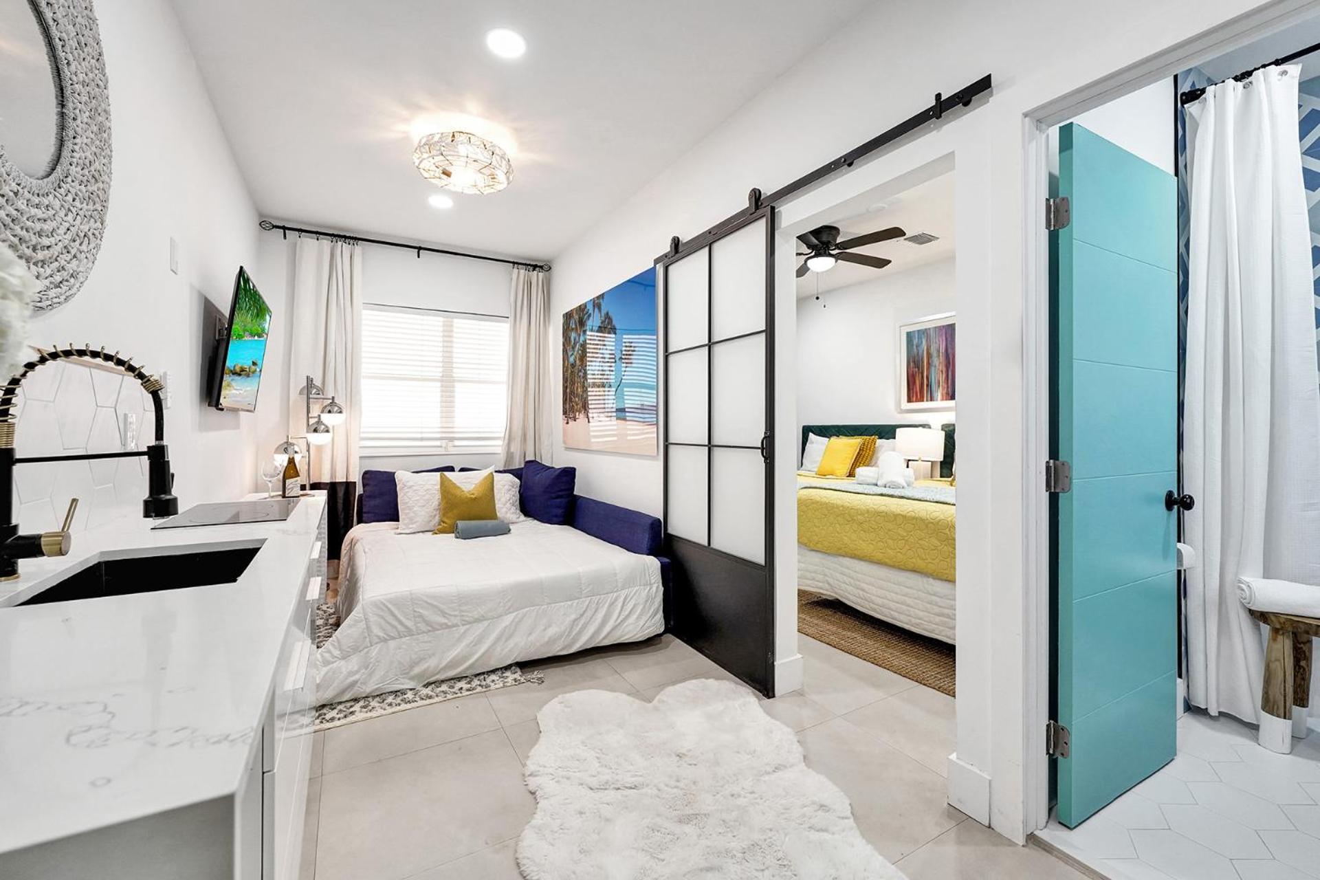 Sobe Monarch 2Bedroom 2 Bath Modern Apt- Walk To Ocean Drive Маямі-Біч Екстер'єр фото