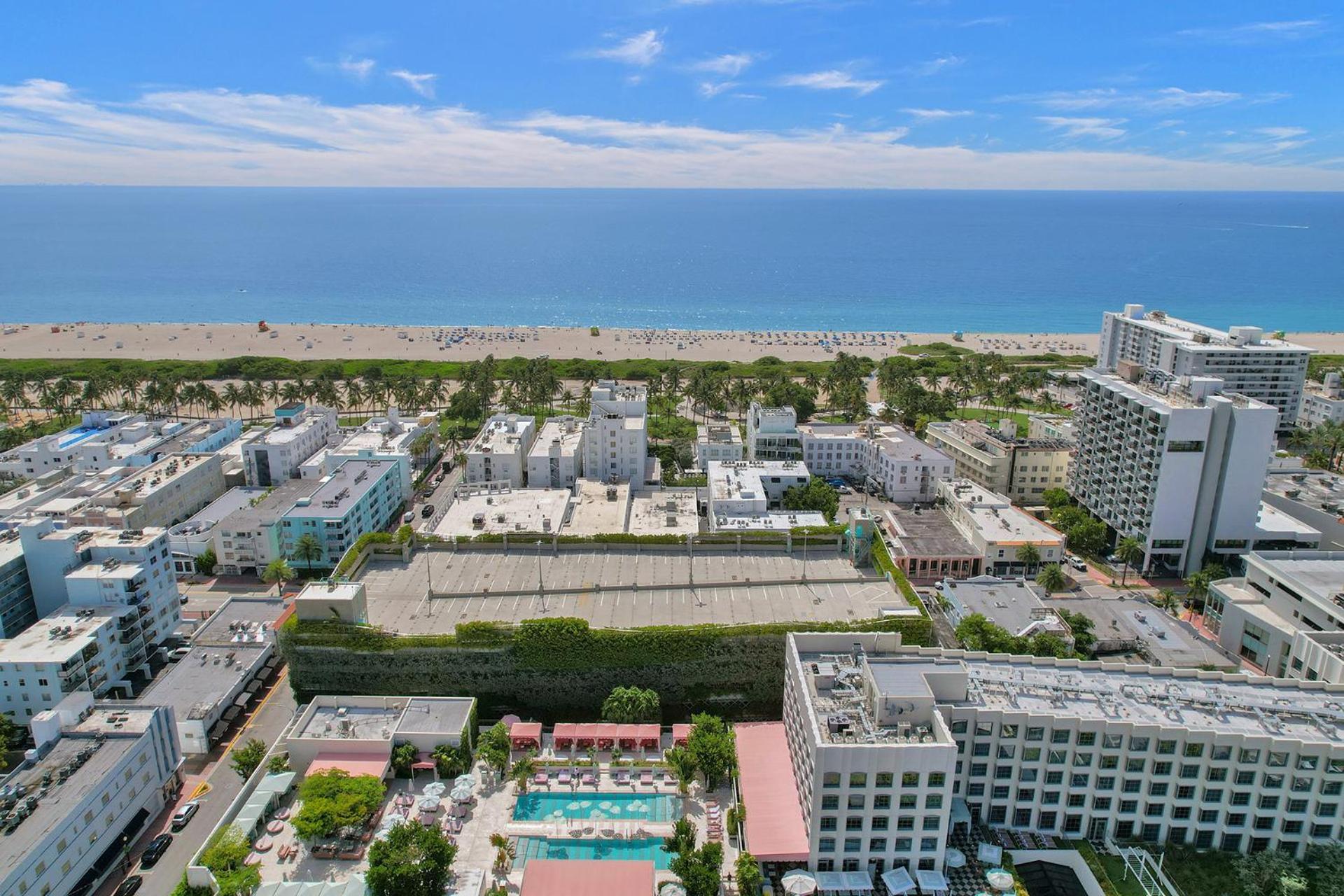 Sobe Monarch 2Bedroom 2 Bath Modern Apt- Walk To Ocean Drive Маямі-Біч Екстер'єр фото