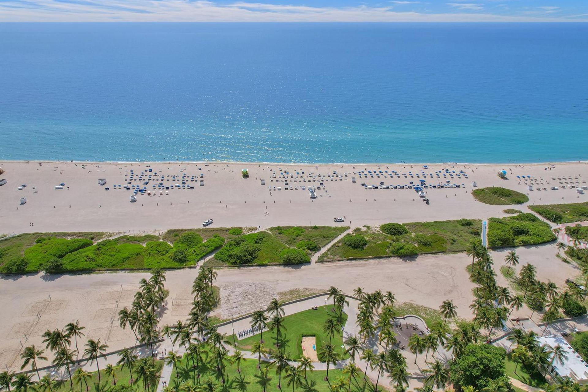Sobe Monarch 2Bedroom 2 Bath Modern Apt- Walk To Ocean Drive Маямі-Біч Екстер'єр фото