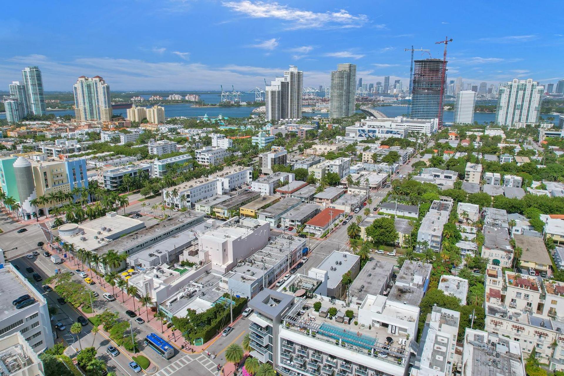Sobe Monarch 2Bedroom 2 Bath Modern Apt- Walk To Ocean Drive Маямі-Біч Екстер'єр фото